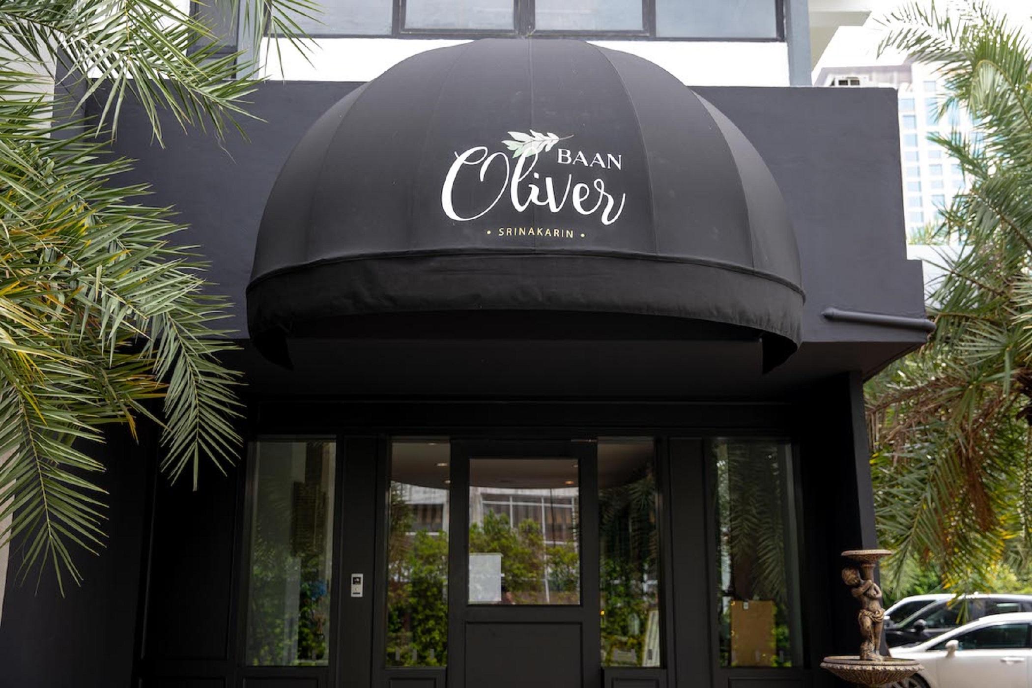 Baan Oliver Srinakarin Banguecoque Exterior foto